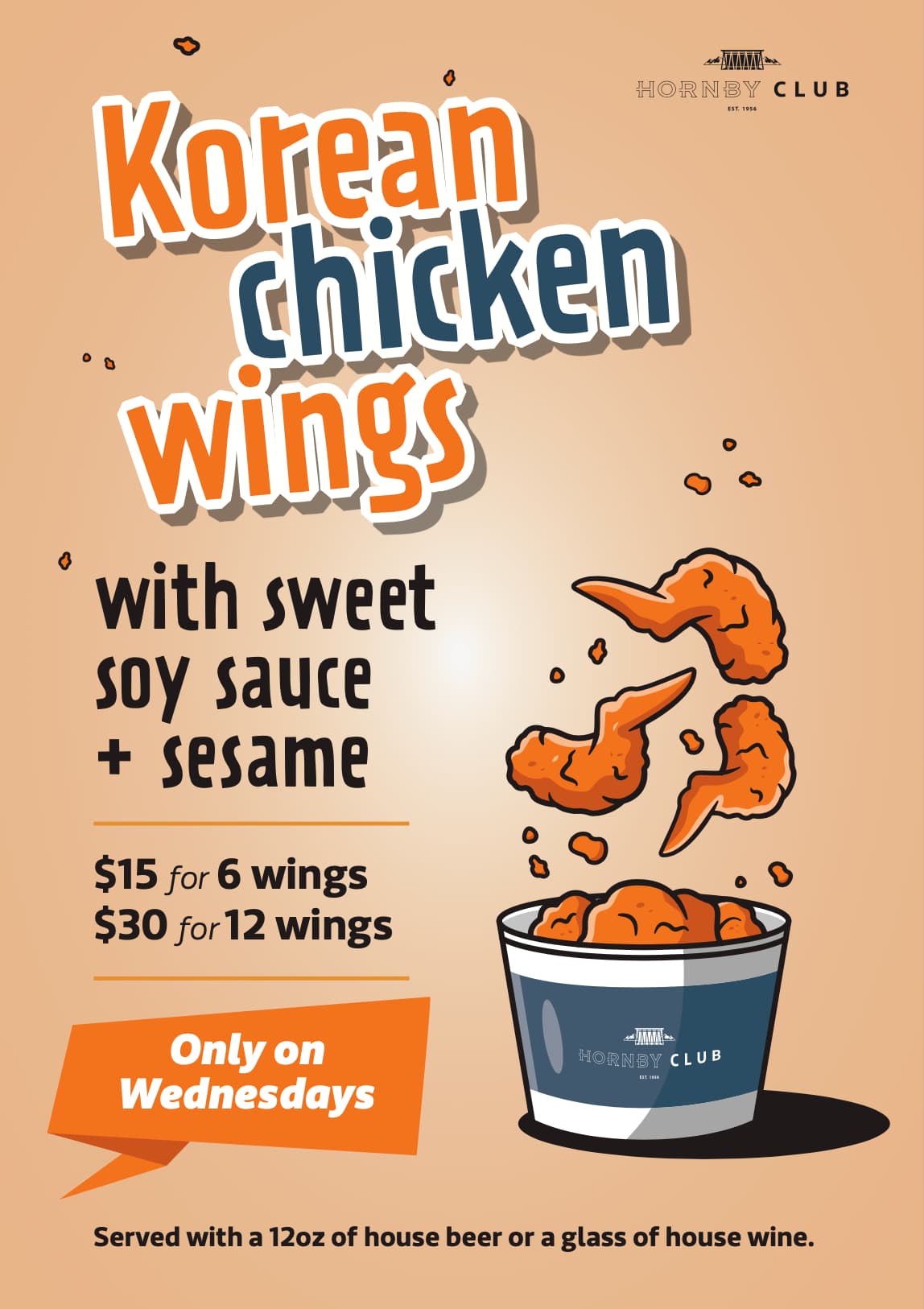 chicken wings deal